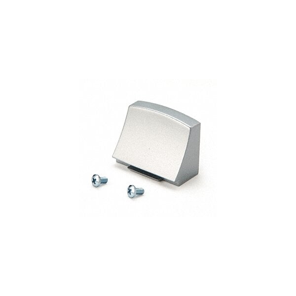 Satin Anodized Push Pad End Cap Package for 20 Series Panic Exit Devices